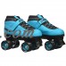 Epic Nitro Turbo Blue Quad Speed Roller Skates   554939921